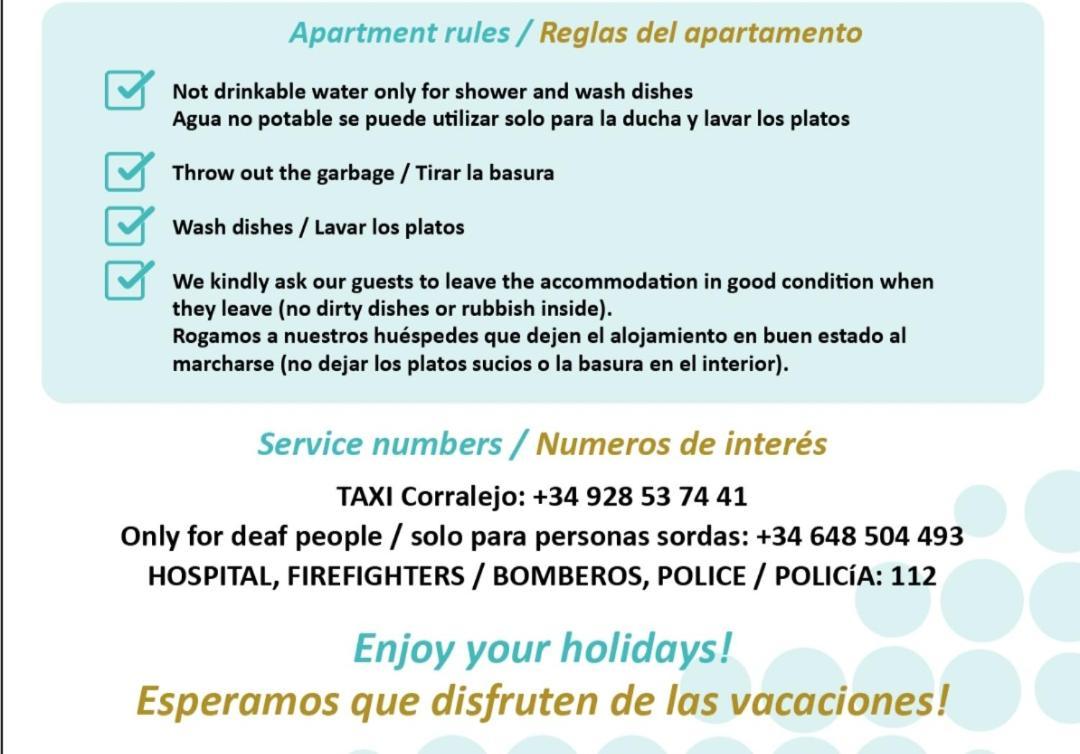Appartamento B-rent Bristol Surf & Fun Corralejo